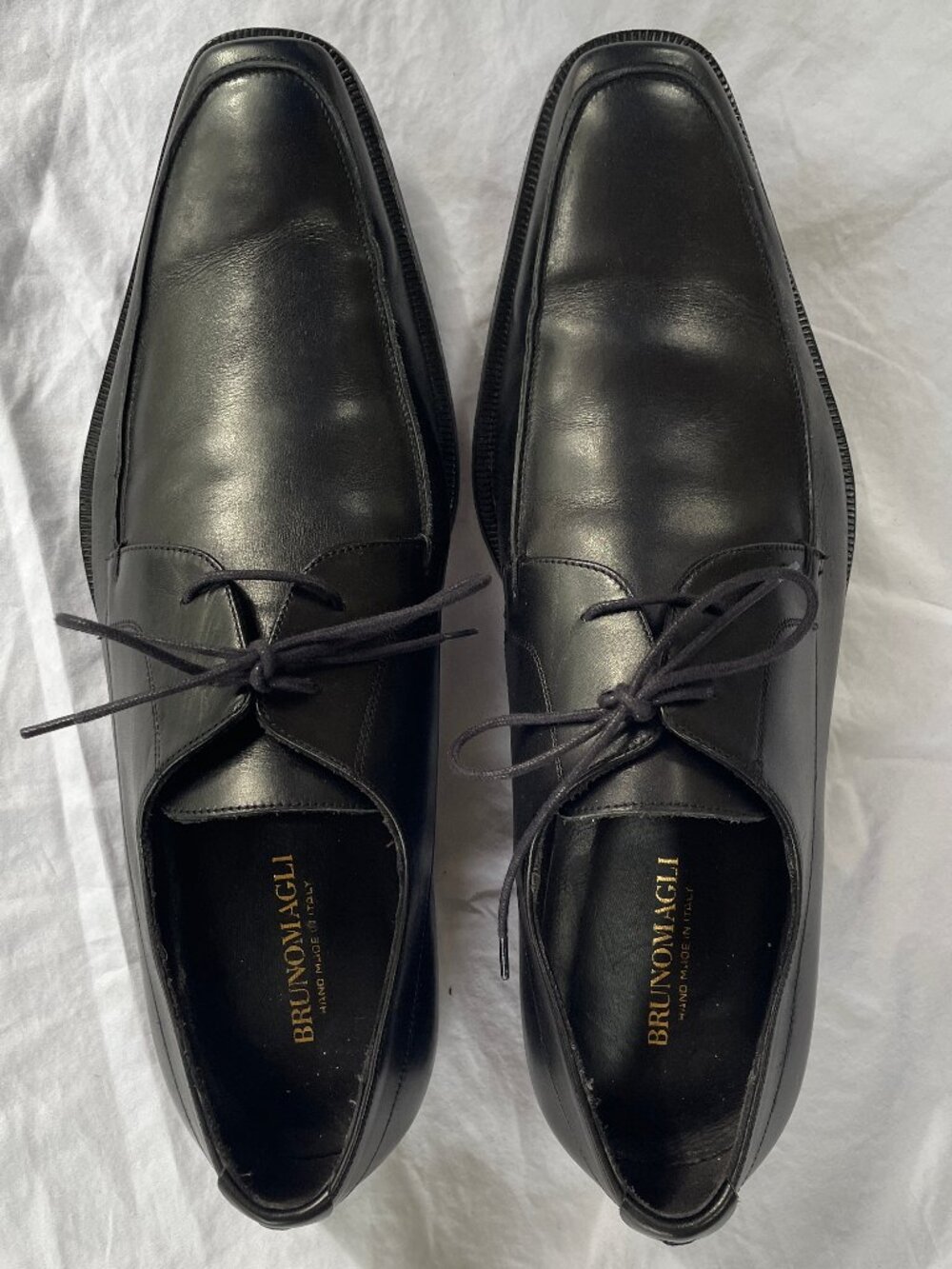 BRUNO MAGLI Manola 12M Men's Dress Shoes Black